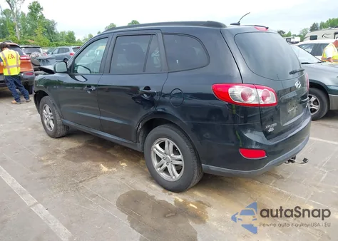 2011 Hyundai Santa Fe Gls из США, поврежденный, VIN 5XYZG3AB0BG088579